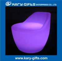 RGB color waterproof outdoor indoor use led party chair